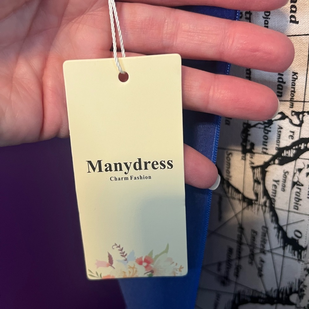 Sleeveless Manydress Dress NWT - Picture 9 of 10